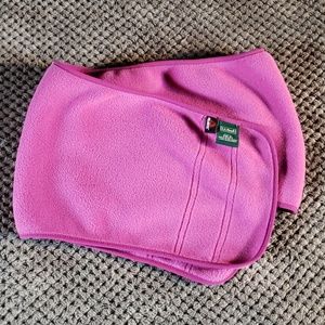 LL Bean polartec scarf